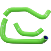 SAMCO SPORT Radiator Hose Kit - Green - Kawasaki KAW-101-GN - Radiator Group